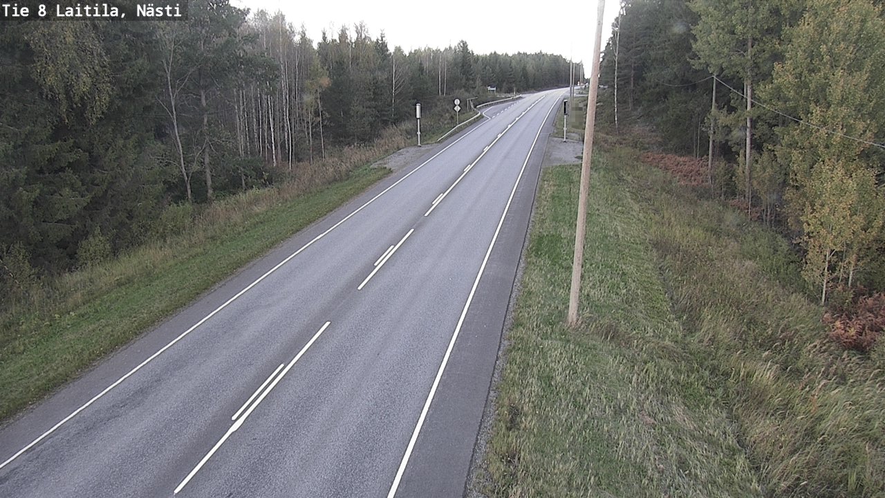 Kelikamerat Kuva Tie 8 Laitila, Nästi, Laitila, Varsinais-Suomi