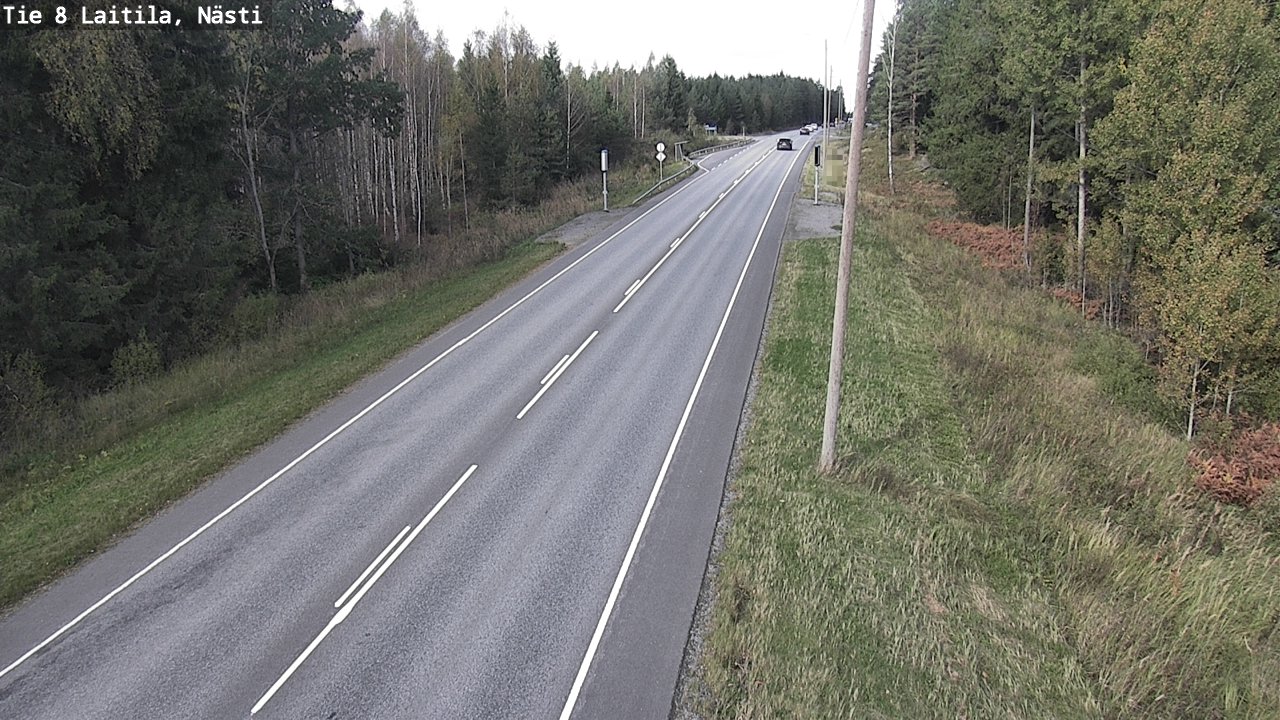Kelikamerat Kuva Tie 8 Laitila, Nästi, Laitila, Varsinais-Suomi