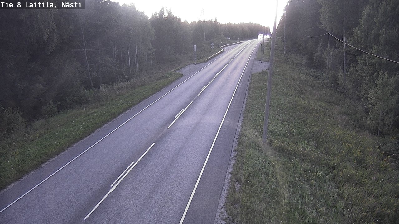 Kelikamerat Kuva Tie 8 Laitila, Nästi, Laitila, Varsinais-Suomi