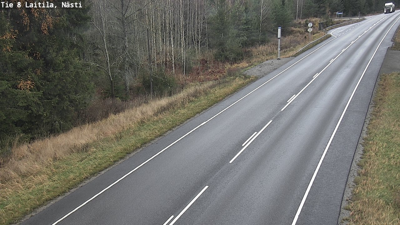 Kelikamerat Kuva Tie 8 Laitila, Nästi, Laitila, Varsinais-Suomi