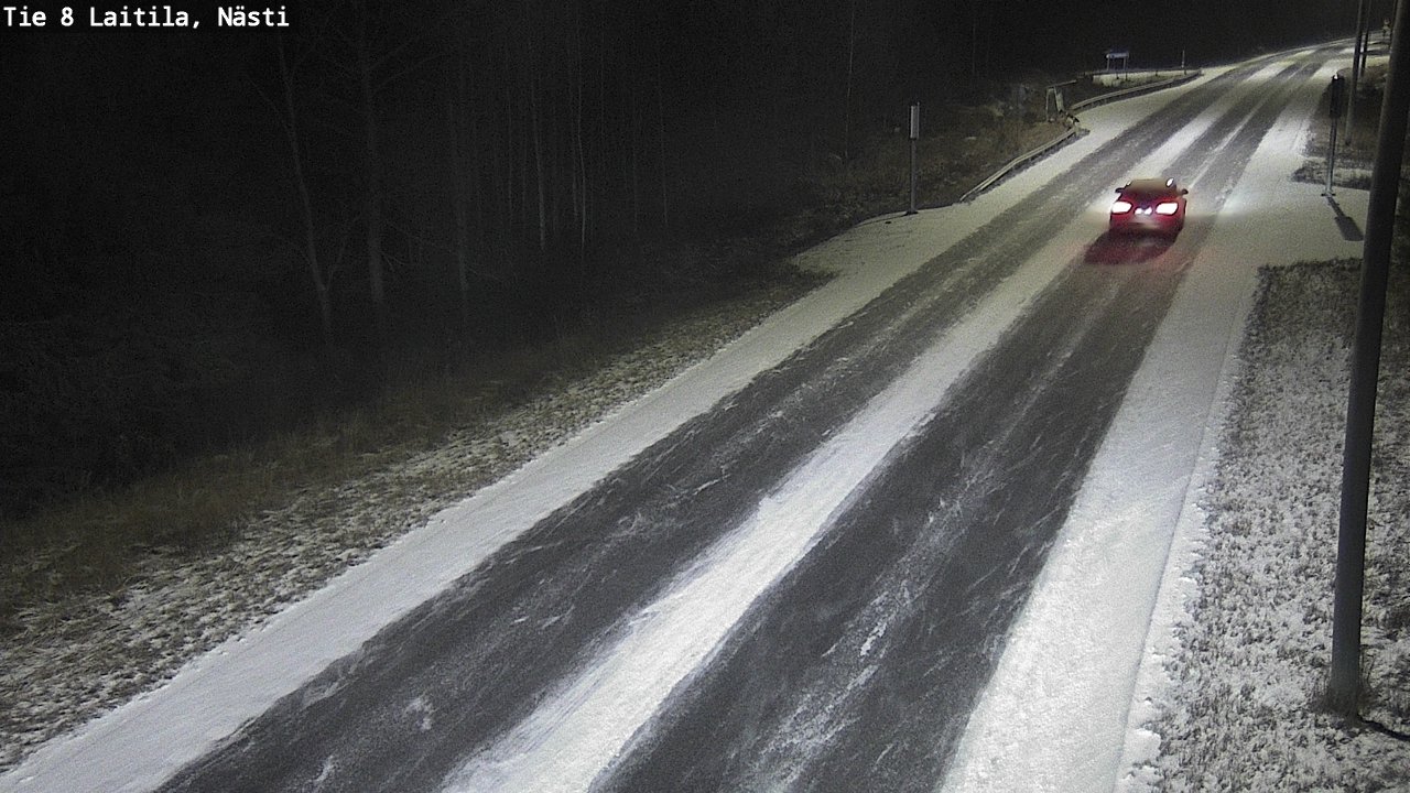 Kelikamerat Kuva Tie 8 Laitila, Nästi, Laitila, Varsinais-Suomi