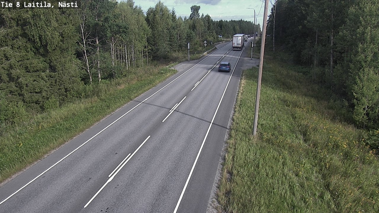 Kelikamerat Kuva Tie 8 Laitila, Nästi, Laitila, Varsinais-Suomi