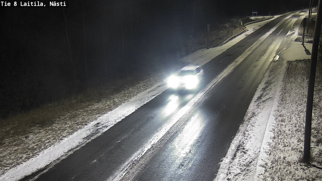 Kelikamerat Kuva Tie 8 Laitila, Nästi, Laitila, Varsinais-Suomi