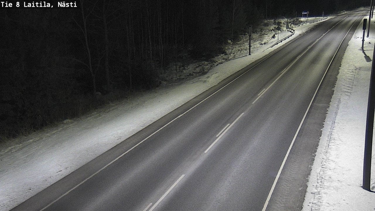 Kelikamerat Kuva Tie 8 Laitila, Nästi, Laitila, Varsinais-Suomi