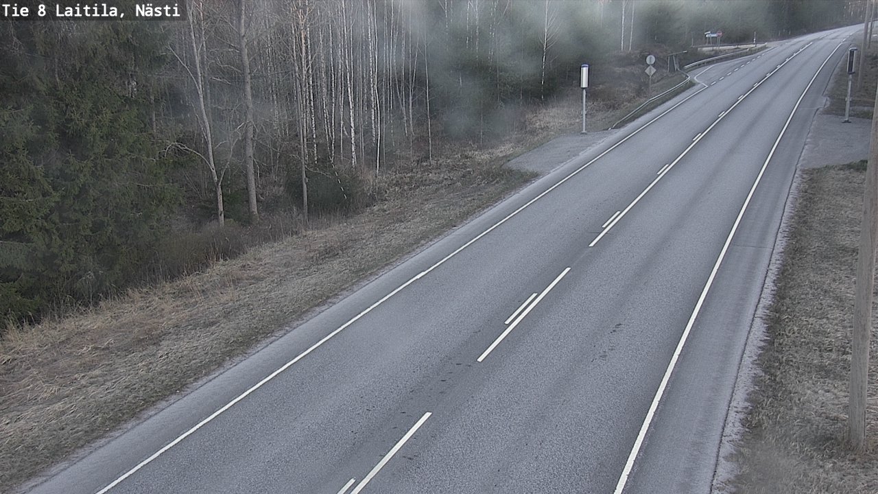 Kelikamerat Kuva Tie 8 Laitila, Nästi, Laitila, Varsinais-Suomi