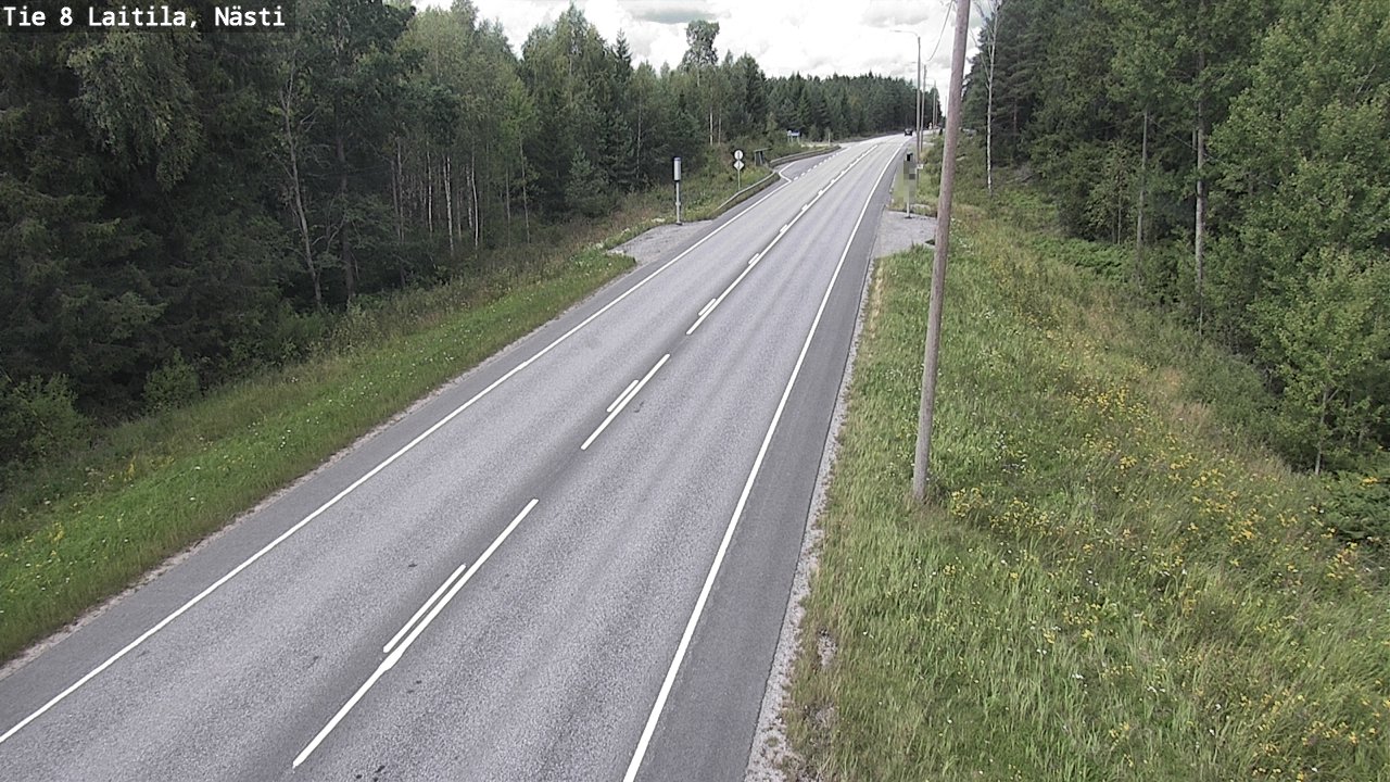 Kelikamerat Kuva Tie 8 Laitila, Nästi, Laitila, Varsinais-Suomi