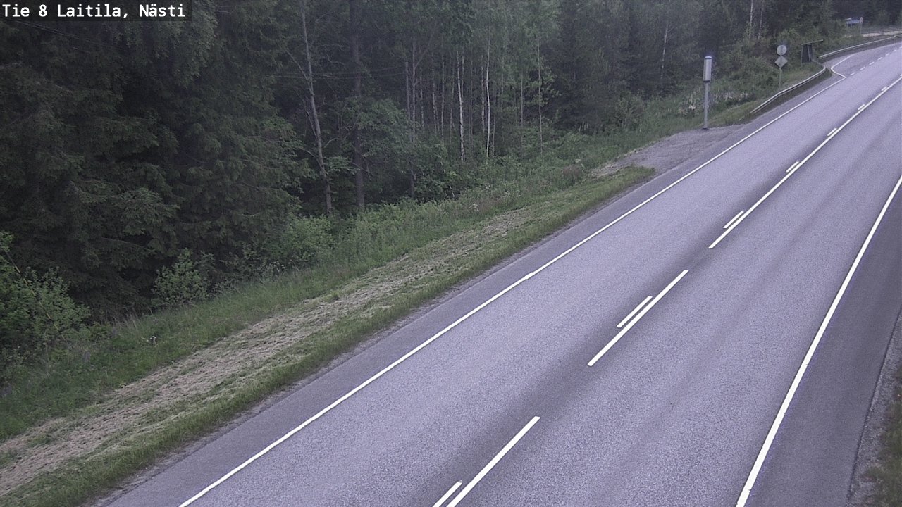 Kelikamerat Kuva Tie 8 Laitila, Nästi, Laitila, Varsinais-Suomi