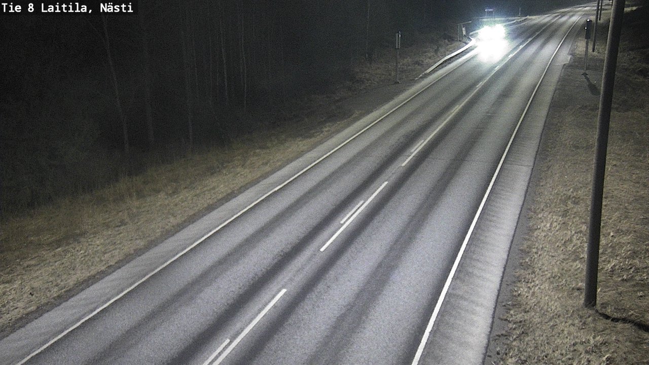 Kelikamerat Kuva Tie 8 Laitila, Nästi, Laitila, Varsinais-Suomi