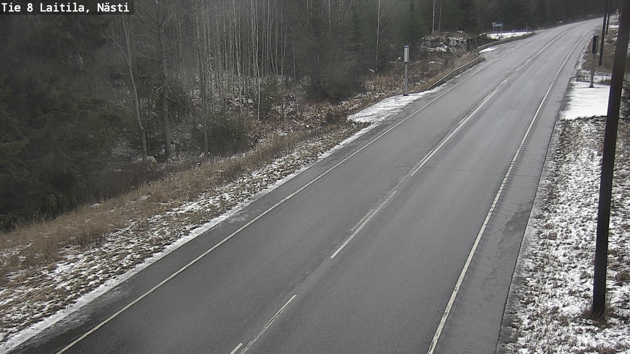 Kelikamerat Kuva Tie 8 Laitila, Nästi, Laitila, Varsinais-Suomi