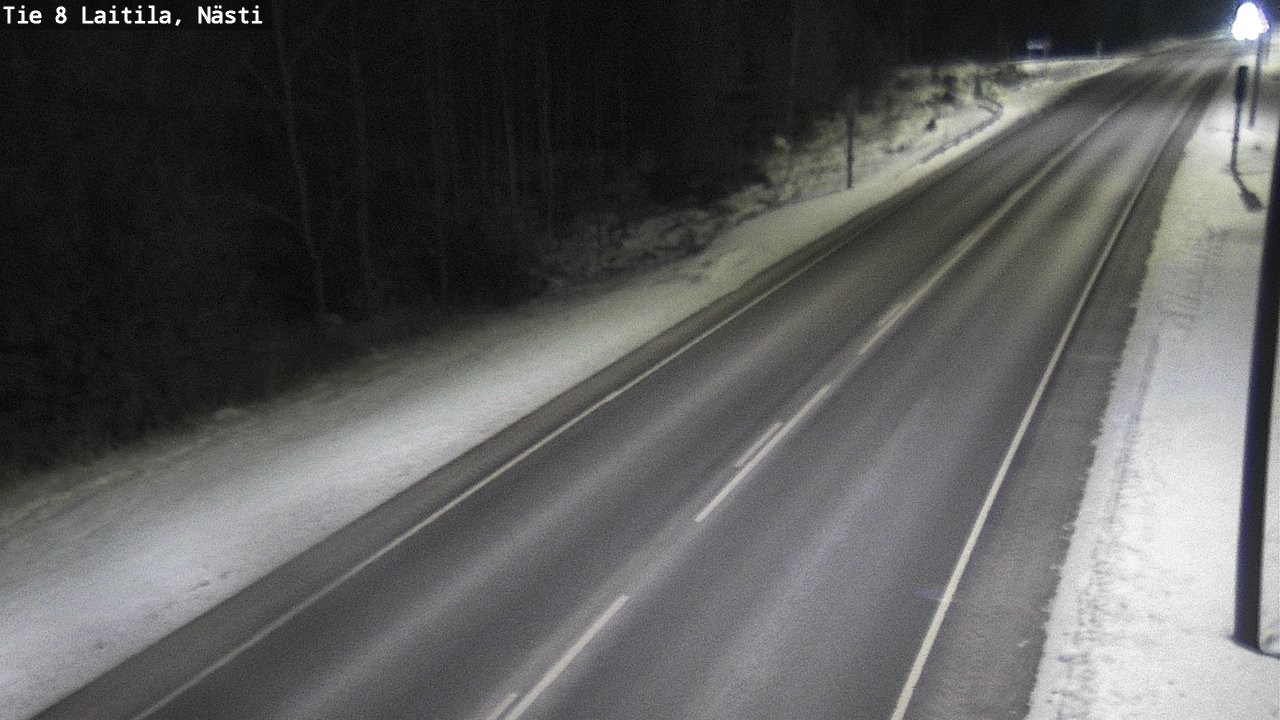 Kelikamerat Kuva Tie 8 Laitila, Nästi, Laitila, Varsinais-Suomi