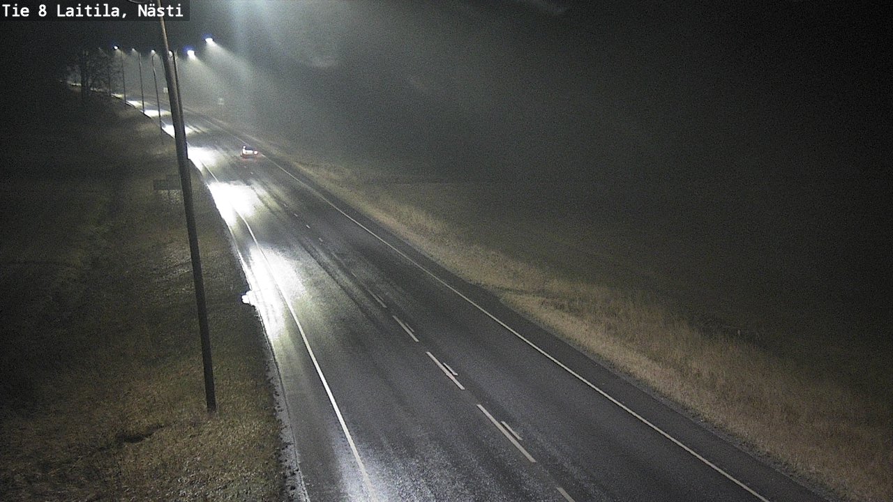 Weather Camera Image Väg 8 Letala, Nästi, Laitila, Varsinais-Suomi