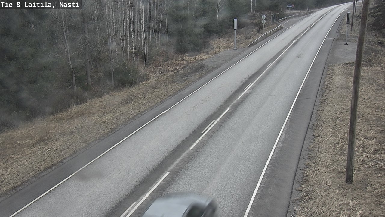 Kelikamerat Kuva Tie 8 Laitila, Nästi, Laitila, Varsinais-Suomi