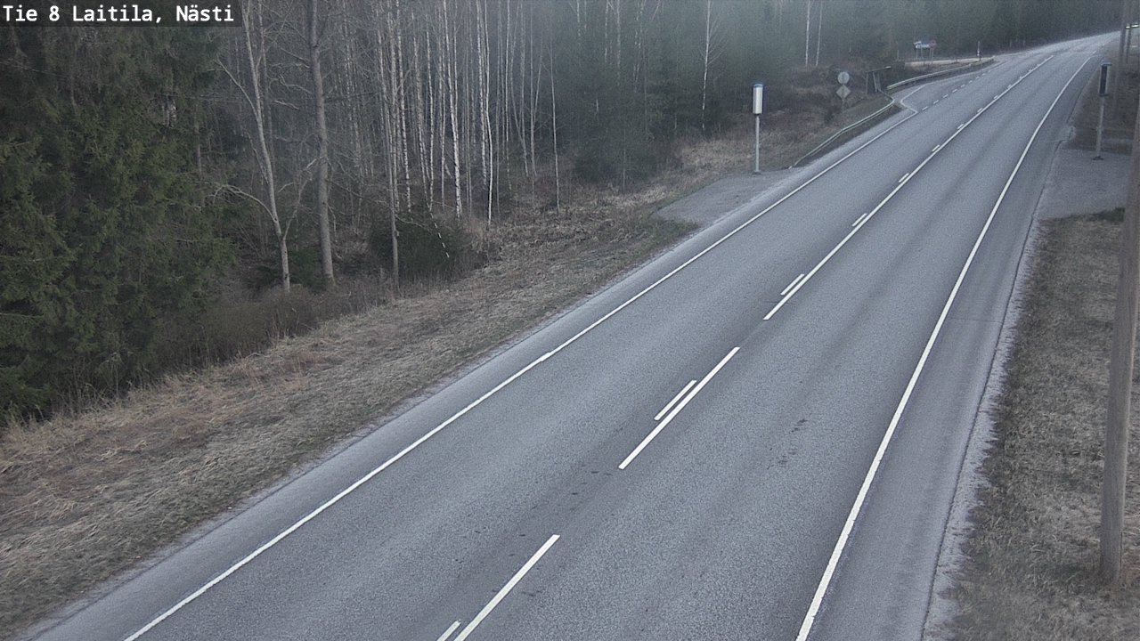 Kelikamerat Kuva Tie 8 Laitila, Nästi, Laitila, Varsinais-Suomi