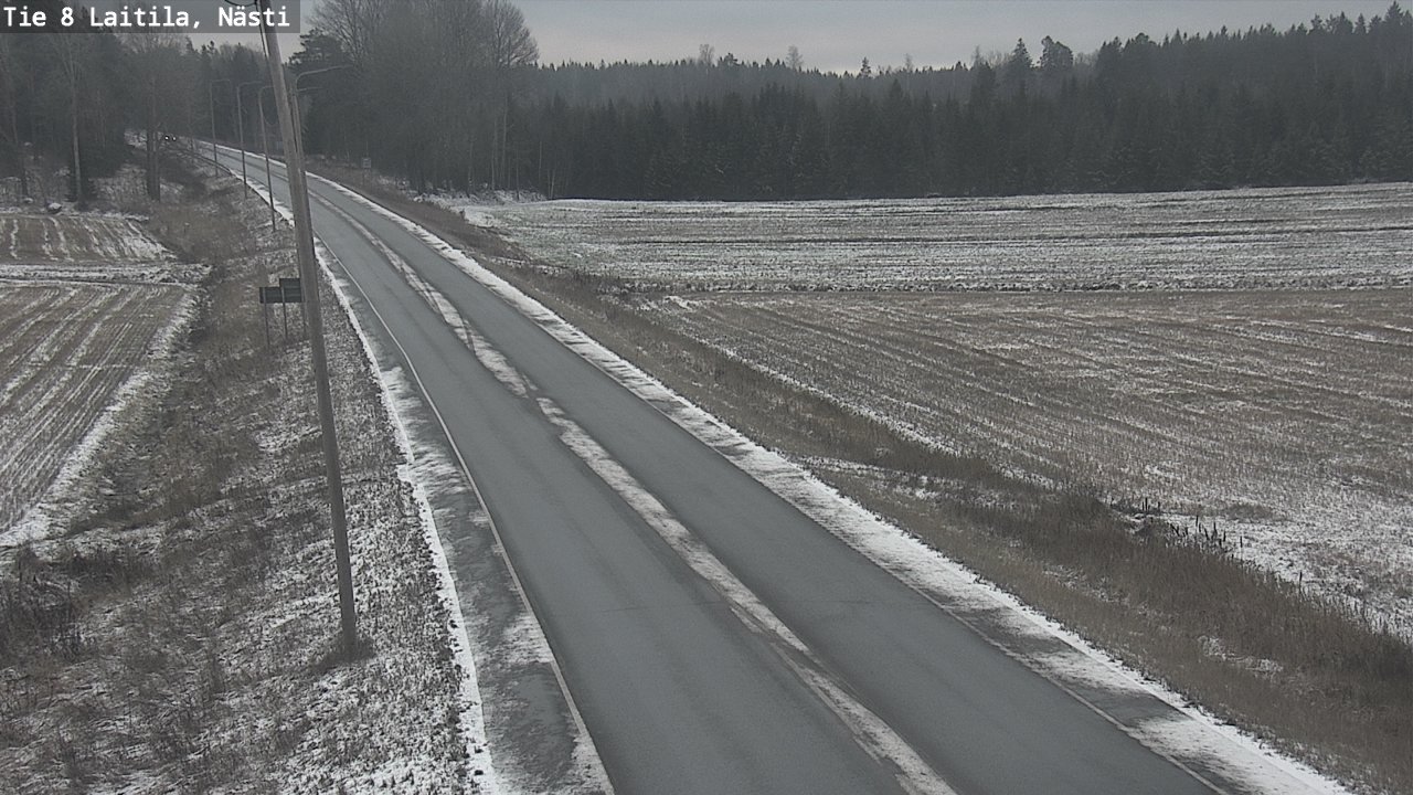 Kelikamerat Kuva Tie 8 Laitila, Nästi, Laitila, Varsinais-Suomi