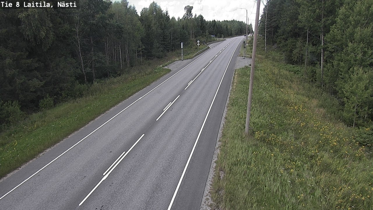 Kelikamerat Kuva Tie 8 Laitila, Nästi, Laitila, Varsinais-Suomi