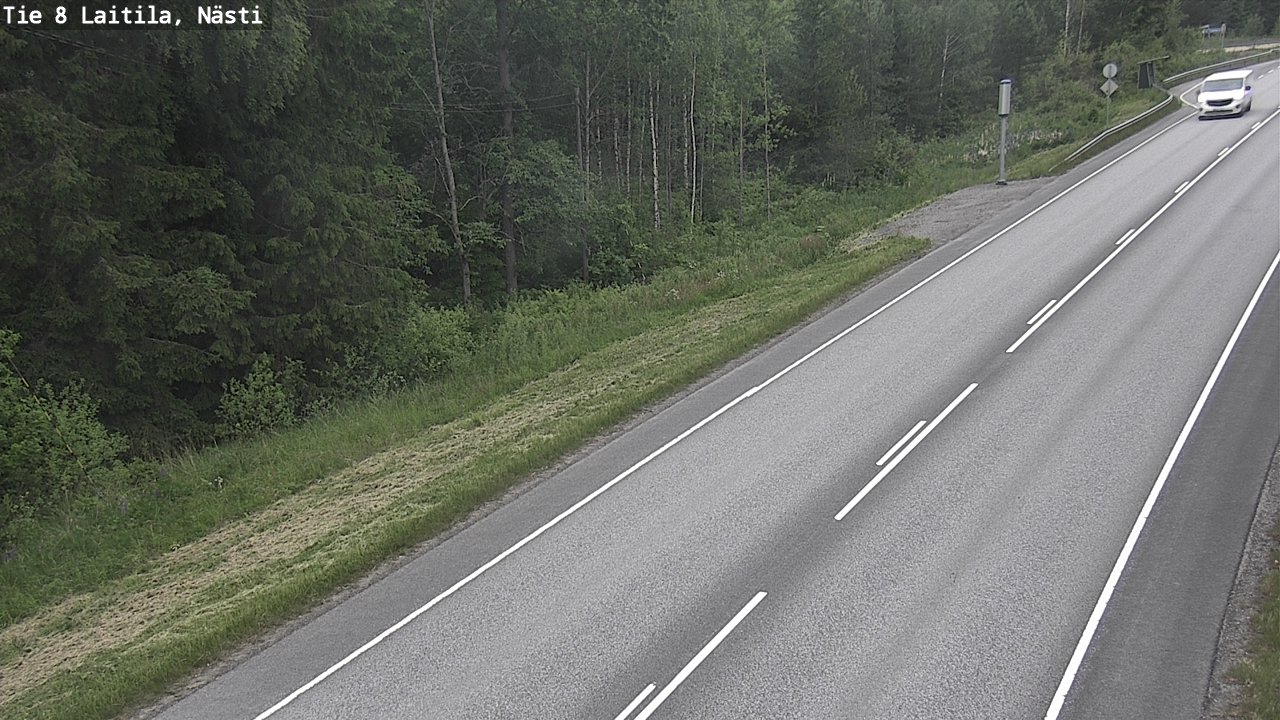 Kelikamerat Kuva Tie 8 Laitila, Nästi, Laitila, Varsinais-Suomi