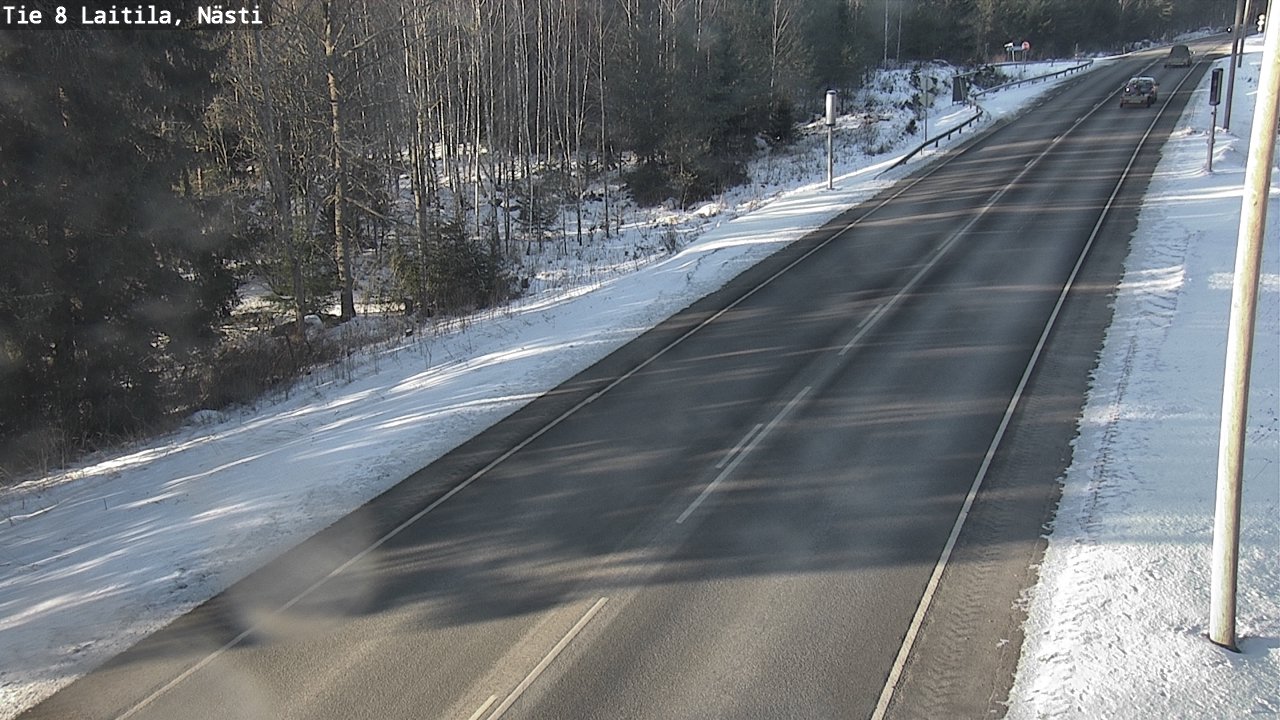 Kelikamerat Kuva Tie 8 Laitila, Nästi, Laitila, Varsinais-Suomi