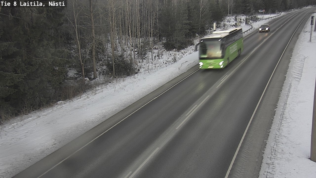 Kelikamerat Kuva Tie 8 Laitila, Nästi, Laitila, Varsinais-Suomi