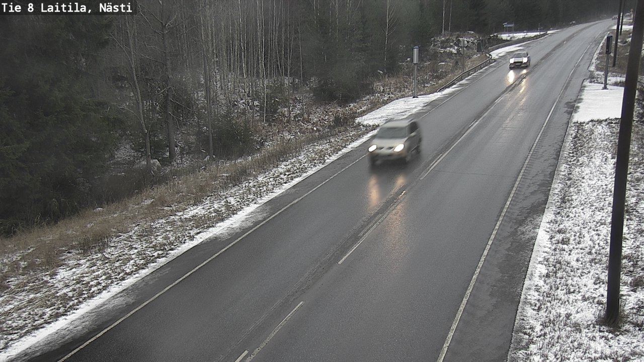 Kelikamerat Kuva Tie 8 Laitila, Nästi, Laitila, Varsinais-Suomi