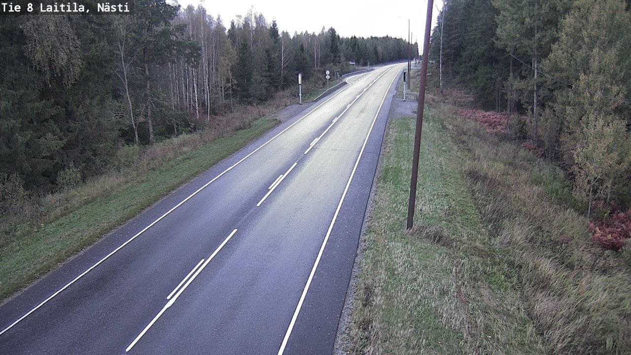 Kelikamerat Kuva Tie 8 Laitila, Nästi, Laitila, Varsinais-Suomi