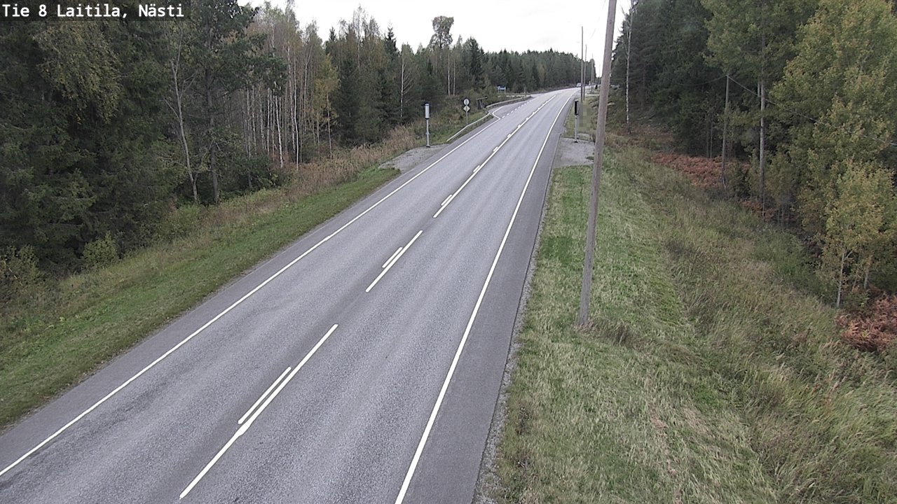 Kelikamerat Kuva Tie 8 Laitila, Nästi, Laitila, Varsinais-Suomi