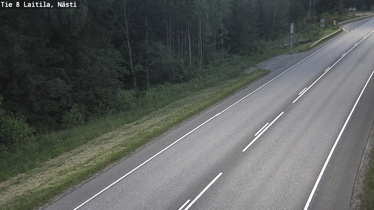 Kelikamerat Kuva Tie 8 Laitila, Nästi, Laitila, Varsinais-Suomi