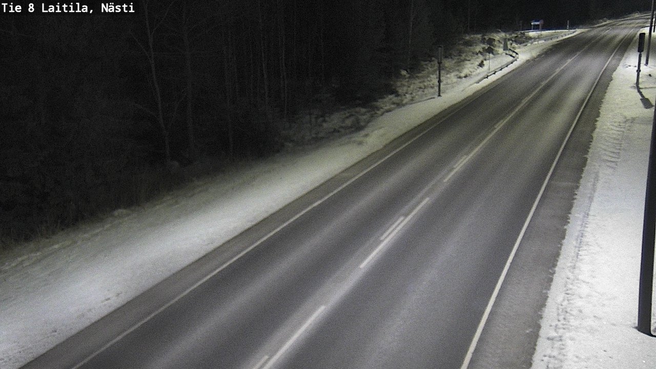 Kelikamerat Kuva Tie 8 Laitila, Nästi, Laitila, Varsinais-Suomi