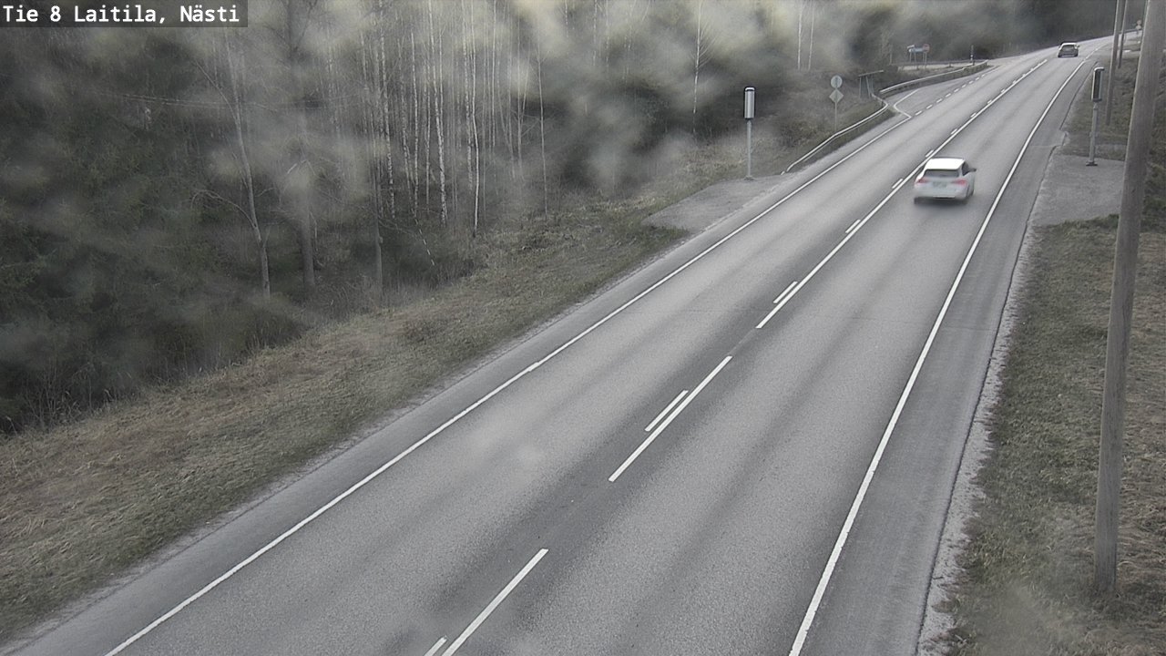 Kelikamerat Kuva Tie 8 Laitila, Nästi, Laitila, Varsinais-Suomi