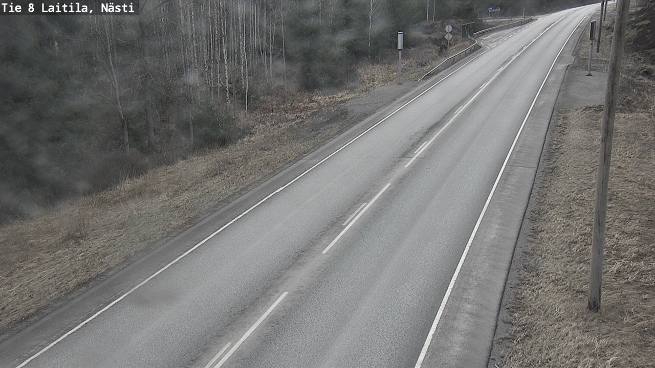 Kelikamerat Kuva Tie 8 Laitila, Nästi, Laitila, Varsinais-Suomi