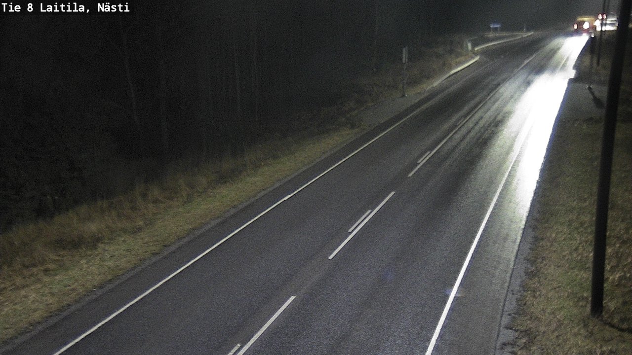 Weather Camera Image Väg 8 Letala, Nästi, Laitila, Varsinais-Suomi