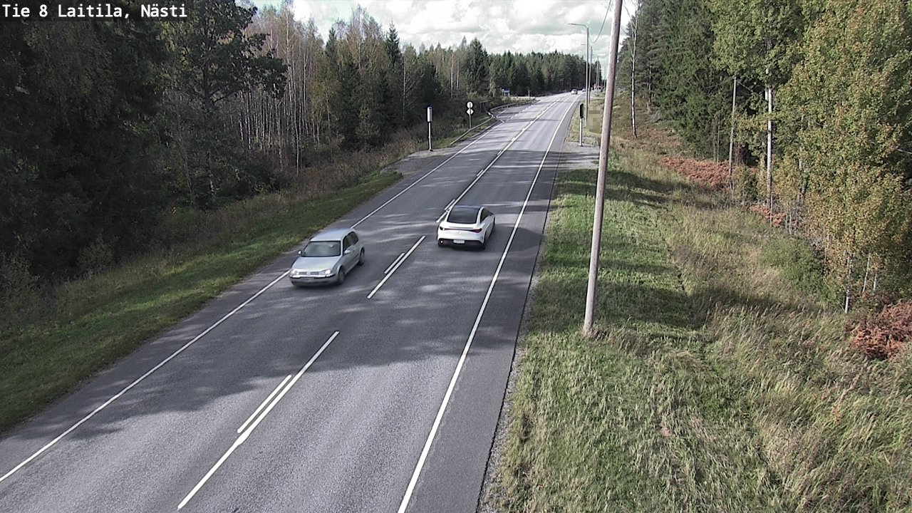 Kelikamerat Kuva Tie 8 Laitila, Nästi, Laitila, Varsinais-Suomi