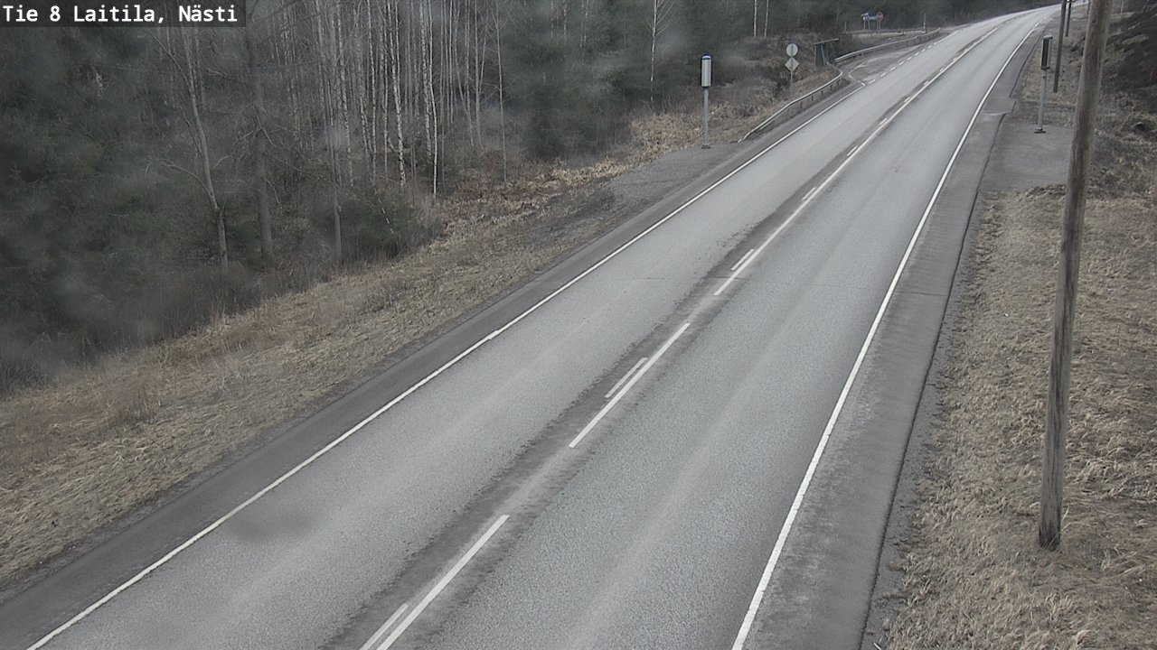 Kelikamerat Kuva Tie 8 Laitila, Nästi, Laitila, Varsinais-Suomi