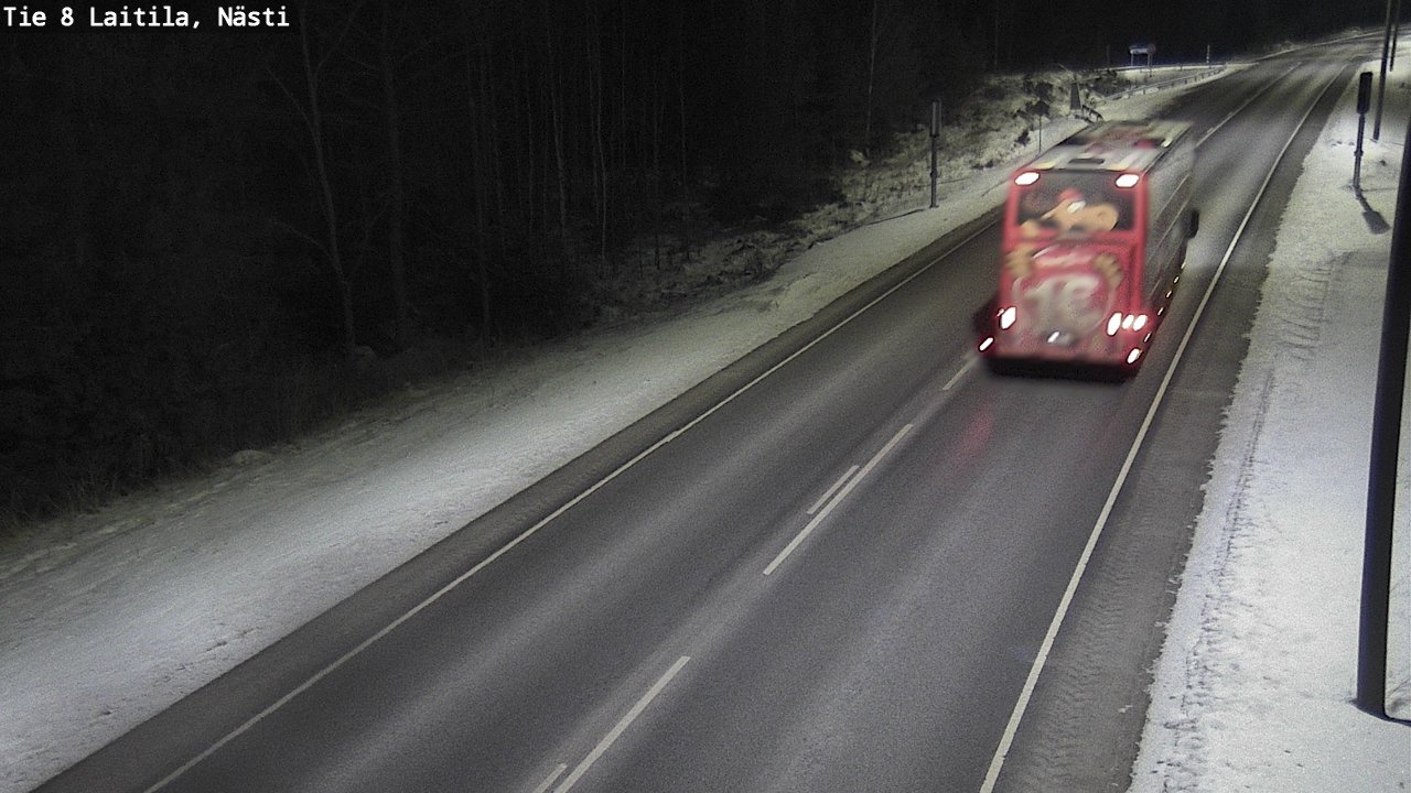 Kelikamerat Kuva Tie 8 Laitila, Nästi, Laitila, Varsinais-Suomi