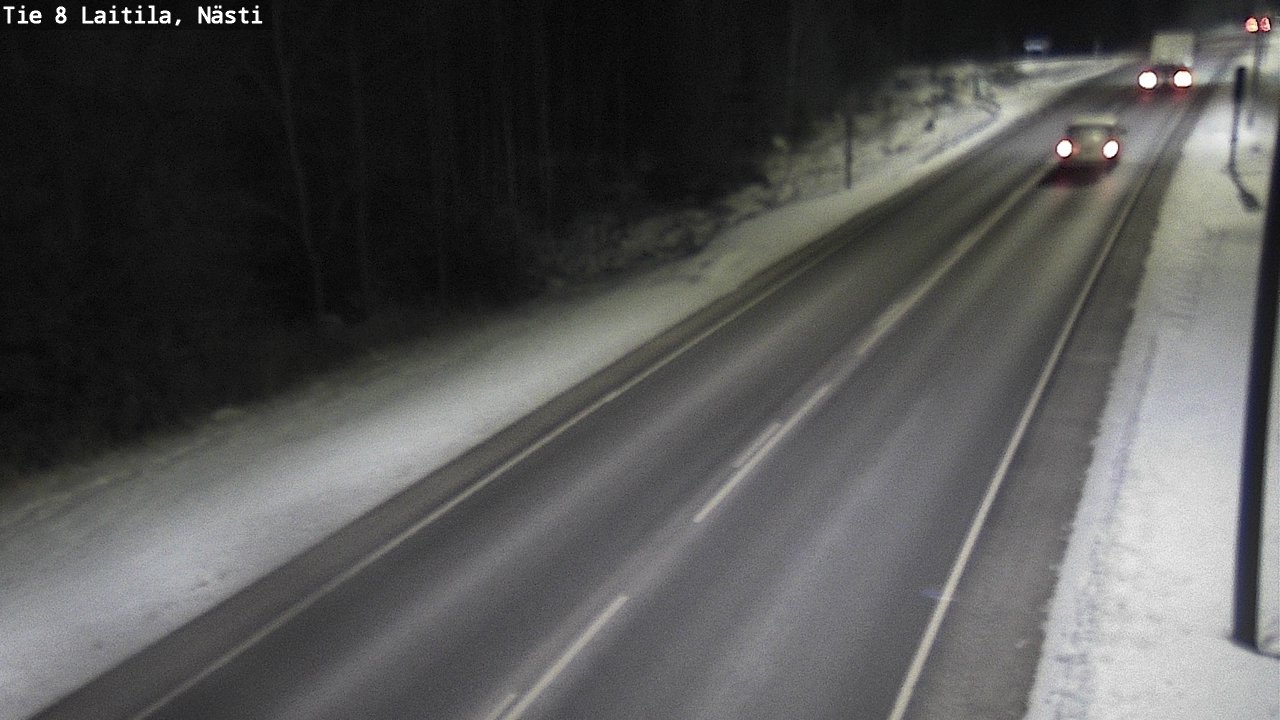 Kelikamerat Kuva Tie 8 Laitila, Nästi, Laitila, Varsinais-Suomi