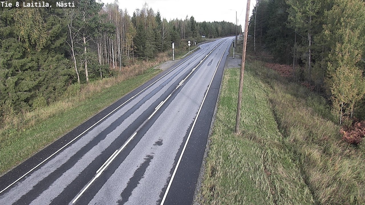 Kelikamerat Kuva Tie 8 Laitila, Nästi, Laitila, Varsinais-Suomi