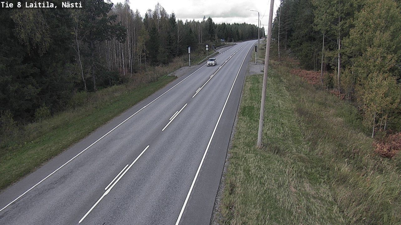 Kelikamerat Kuva Tie 8 Laitila, Nästi, Laitila, Varsinais-Suomi