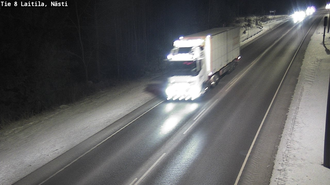 Kelikamerat Kuva Tie 8 Laitila, Nästi, Laitila, Varsinais-Suomi