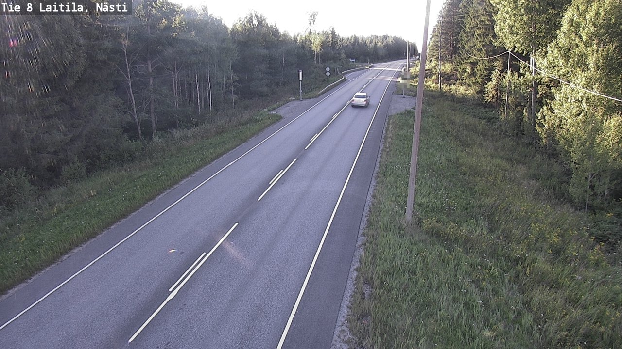 Kelikamerat Kuva Tie 8 Laitila, Nästi, Laitila, Varsinais-Suomi
