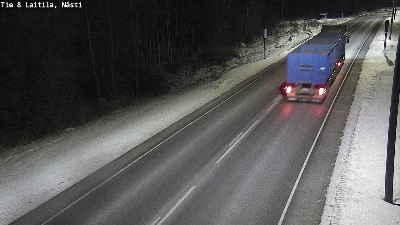 Kelikamerat Kuva Tie 8 Laitila, Nästi, Laitila, Varsinais-Suomi