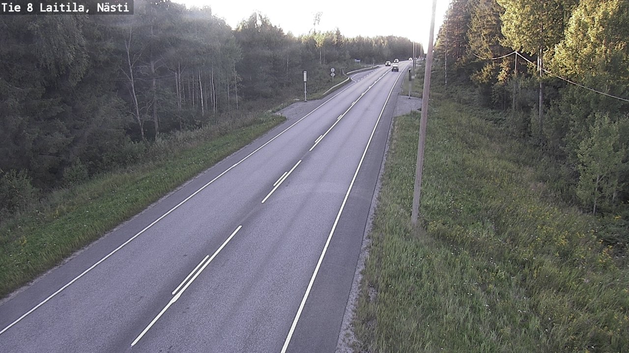 Kelikamerat Kuva Tie 8 Laitila, Nästi, Laitila, Varsinais-Suomi