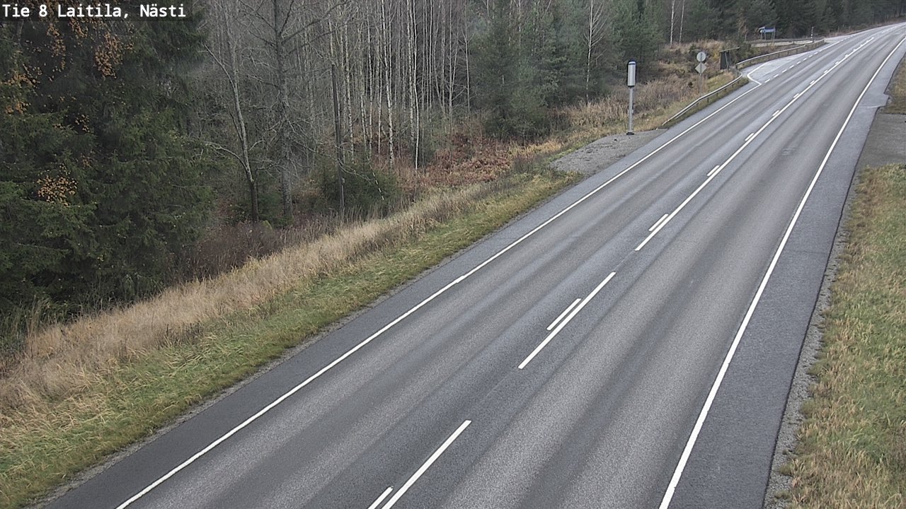 Kelikamerat Kuva Tie 8 Laitila, Nästi, Laitila, Varsinais-Suomi