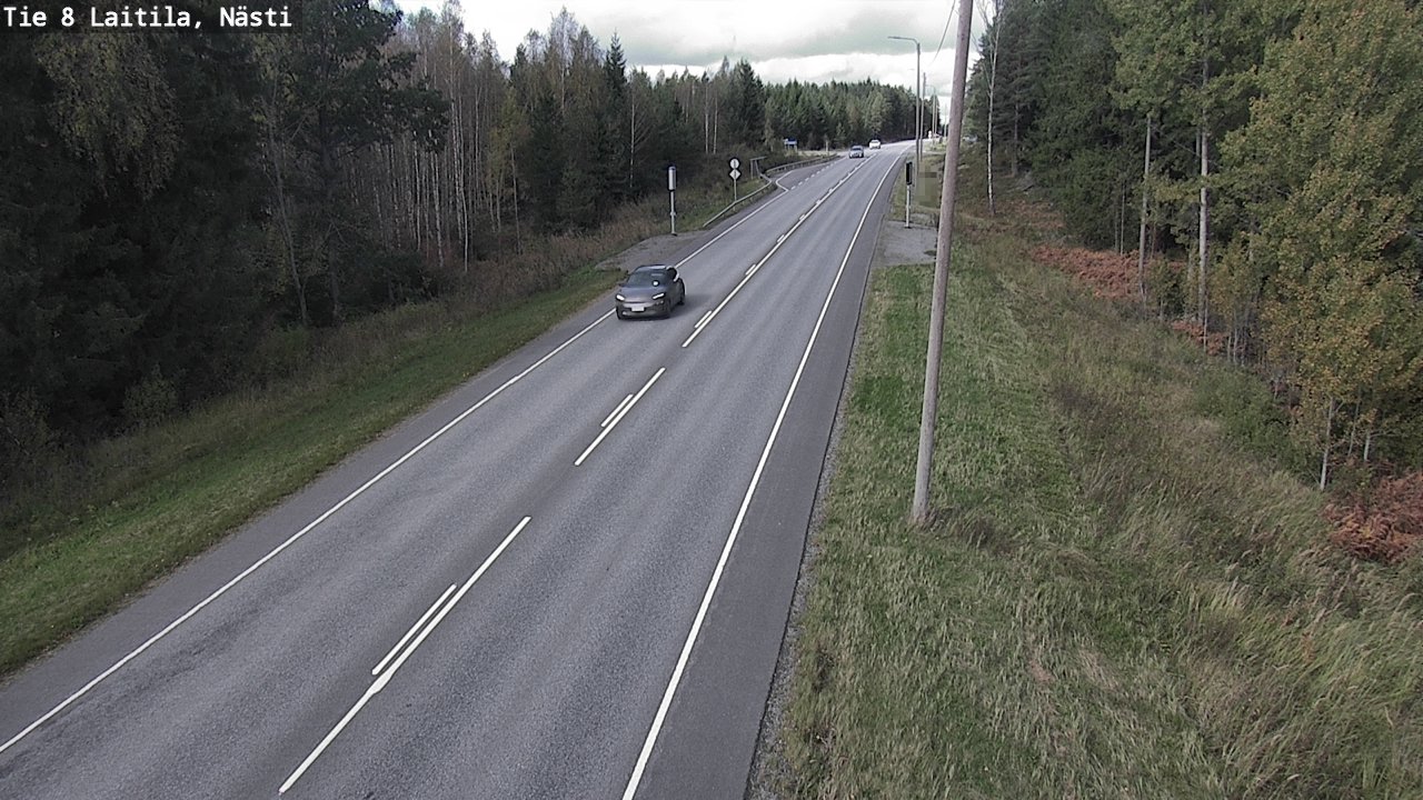 Kelikamerat Kuva Tie 8 Laitila, Nästi, Laitila, Varsinais-Suomi