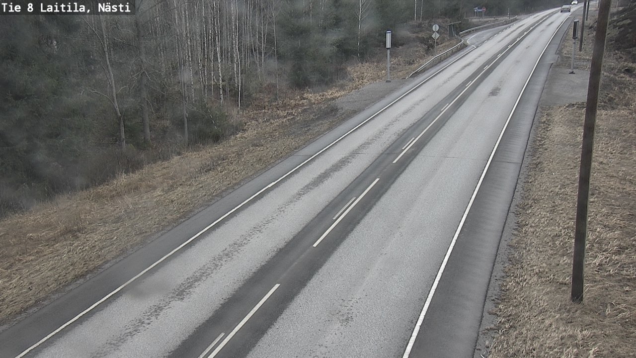 Kelikamerat Kuva Tie 8 Laitila, Nästi, Laitila, Varsinais-Suomi