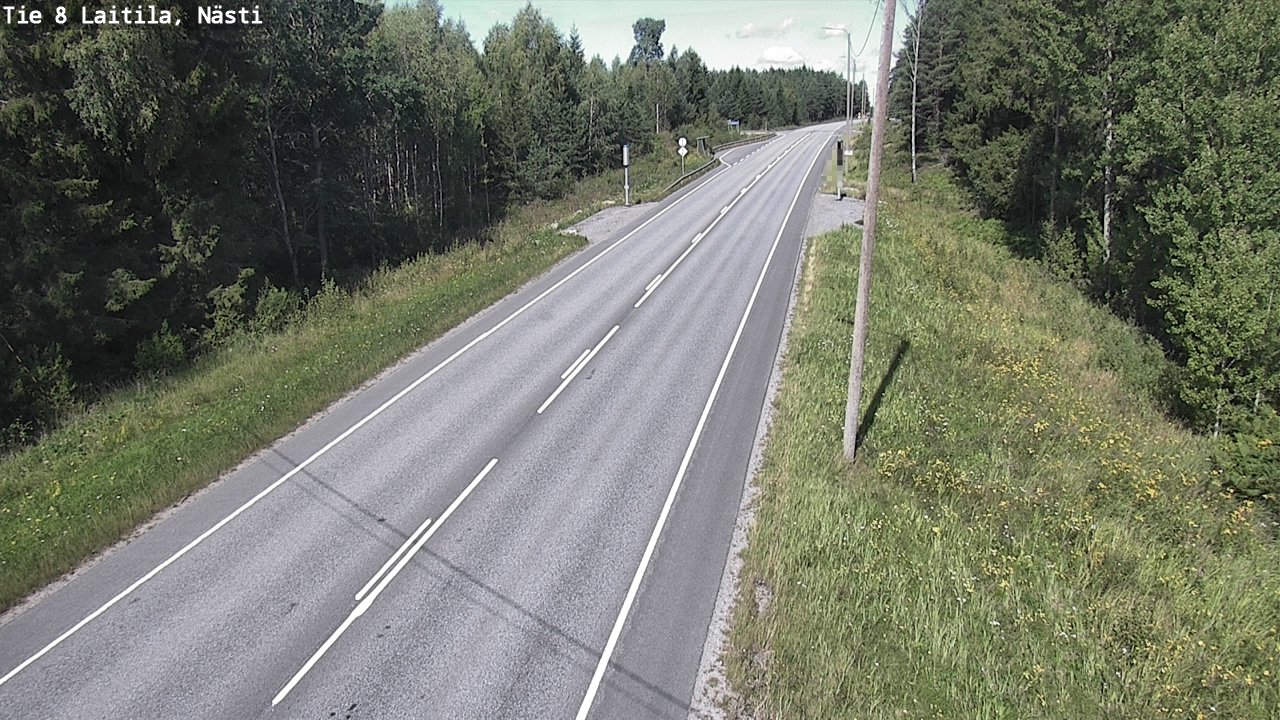 Kelikamerat Kuva Tie 8 Laitila, Nästi, Laitila, Varsinais-Suomi