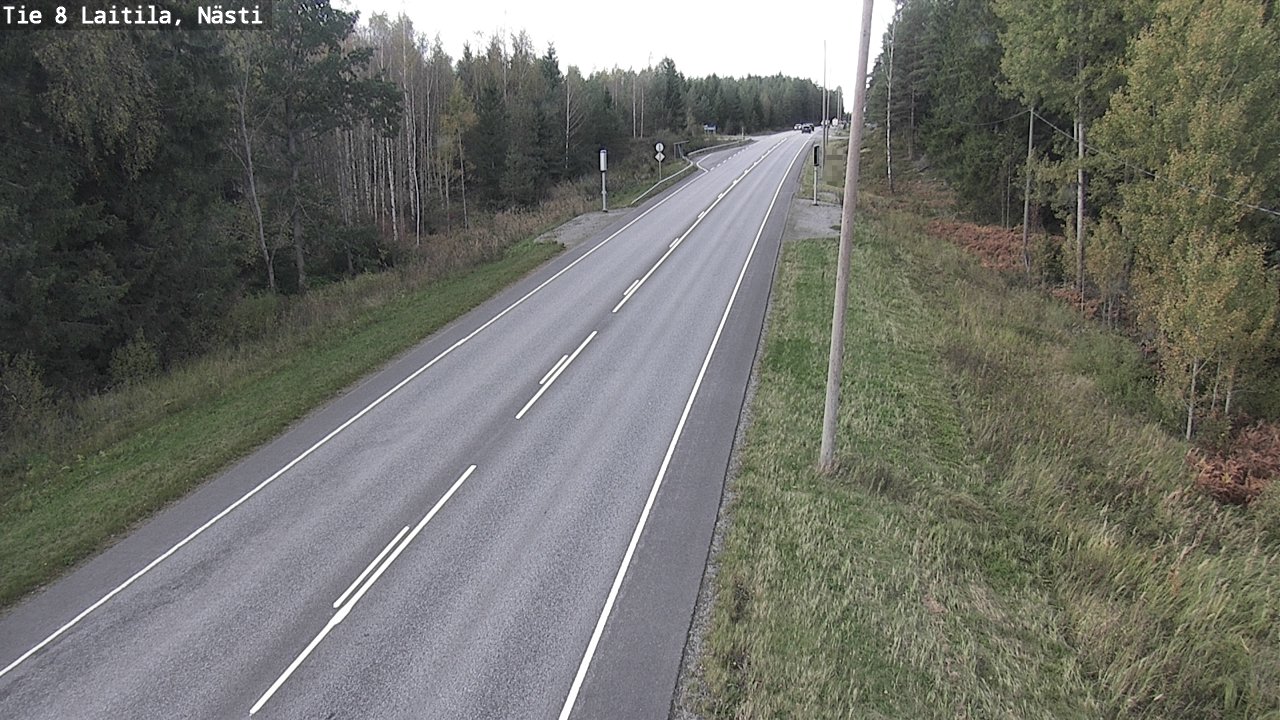 Kelikamerat Kuva Tie 8 Laitila, Nästi, Laitila, Varsinais-Suomi