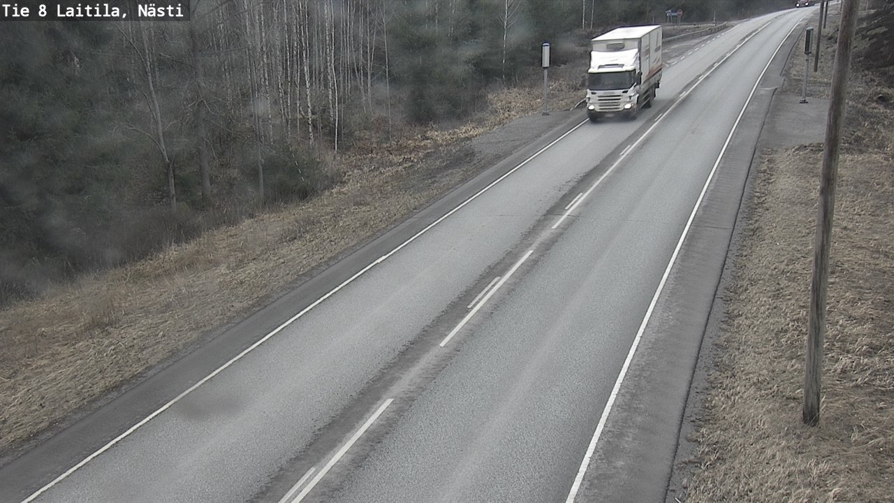 Kelikamerat Kuva Tie 8 Laitila, Nästi, Laitila, Varsinais-Suomi