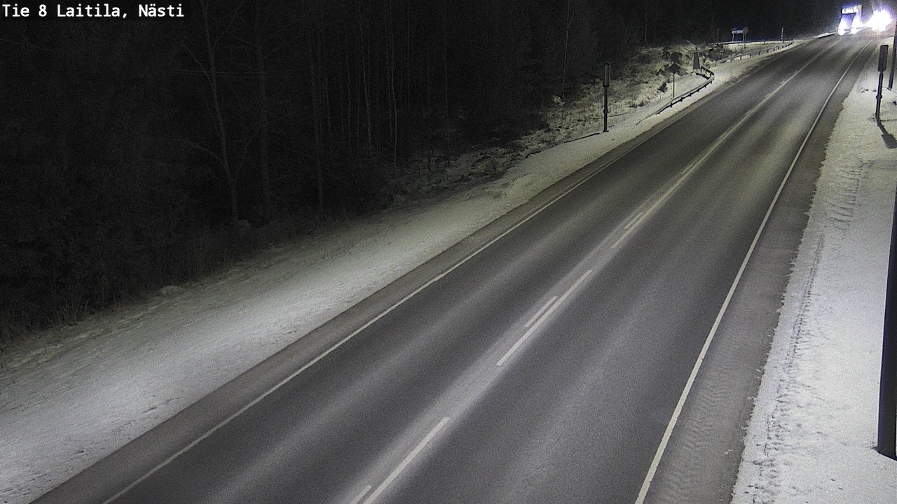 Kelikamerat Kuva Tie 8 Laitila, Nästi, Laitila, Varsinais-Suomi