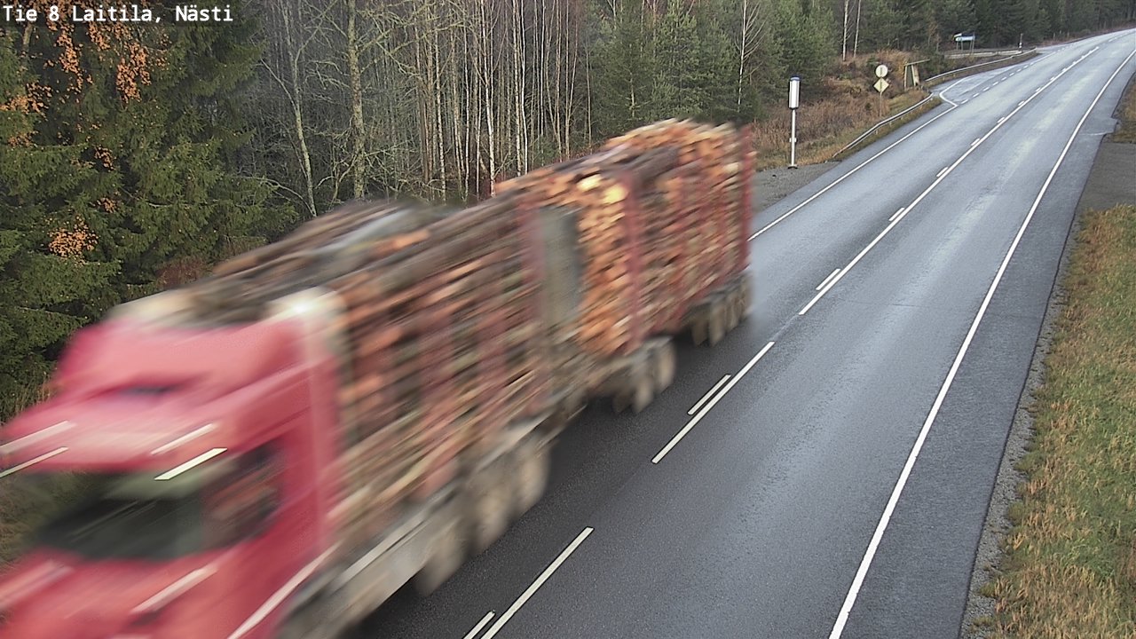 Kelikamerat Kuva Tie 8 Laitila, Nästi, Laitila, Varsinais-Suomi