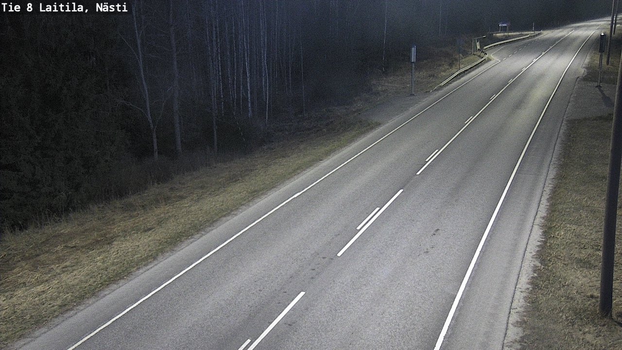 Kelikamerat Kuva Tie 8 Laitila, Nästi, Laitila, Varsinais-Suomi