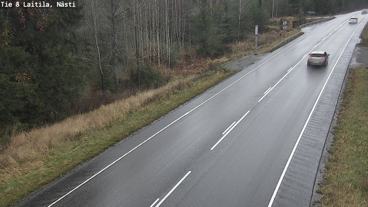 Kelikamerat Kuva Tie 8 Laitila, Nästi, Laitila, Varsinais-Suomi